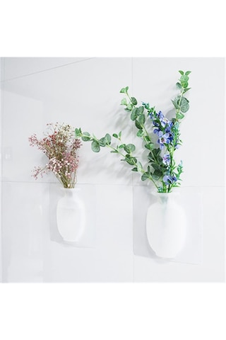 Yapışkan Vazo - Sihirli Vazo Çok Renkli