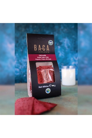 Baca Organik Organik Pancarlı Cips 55 G