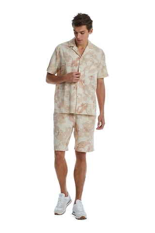 Blackspade Erkek Gömlek 40457 - Krem