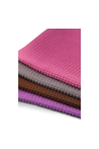 Shila 4'lü Mikrofiber Bez + 6'lı Solingen Kırmızı Bıçak Seti