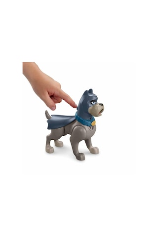 Imaginext DC League of Super Sesli Figürler Ace HJF28-HJF31