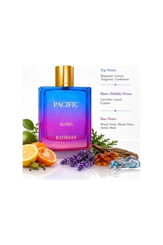 Rayhaan Pacific Aloha Edp 100 Ml Çiçek - Meyve
