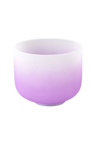 Sela 20cm Kristal Singing Bowl - Crown Chakra - Si 432hz Seccu8b