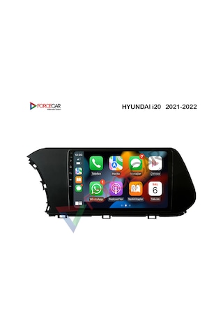 HYUNDAİ İ20 2021_2022 ANDROİD 12 SÜRÜM 2_16 GB RAM MULTİMEDYA