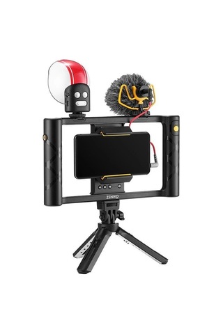 Zeniko Mr11 Led'li Vlog Telefon Kiti