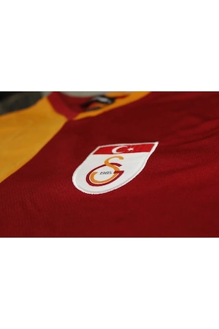 Gsstore Galatasaray Çocuk Lisanslı Metin Oktay  Forması Pra-4586478-748141 Sarı - Kırmızı