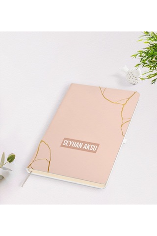 Kişiye Özel İsimli Beyaz Defter-20