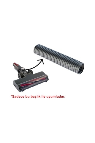 Srfn Ticaret Onvo Ovdss01 Uyumlu Süpürge Emici Başlık Ara Hortum - 1 Adet