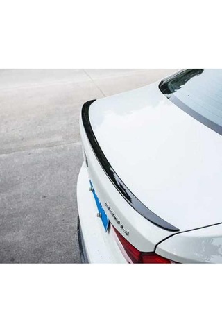 BMW 5 Serisi İçin Uyumlu G30 Hybrid Spoiler Piano Black