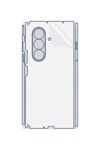 Galaxy Z Fold7 Uyumlu Fullbody Arka Kaplama Hidrojel Koruyucu Film
