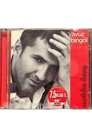 Plak Değildir Cd Dir Cd Yavuz Bingöl Unutulan Herşey Cd