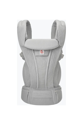 Bouncer & Taşıyıcı Seti Evolve Light Grey & Omni Deluxe Mesh Pearl Grey Gri