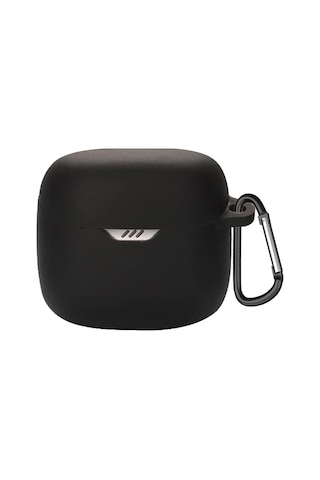 Microsonic Jbl Uyumlu Tune Flex Mat Silikon Kılıf Siyah