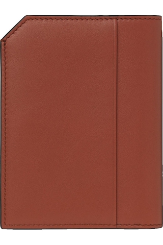 Mont Blanc Montblanc Meisterstück Selection Soft Mini 4cc Cüzdan 131243 Kiremit