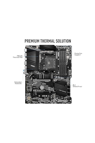 Msı B550-a Pro Amd Am4 Ddr4 Atx Anakart