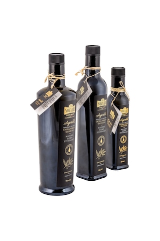 Sognare Ayvalık Erken Hasat Natürel Sızma Zeytinyağı 250 ML + 500 ML + 750 ML