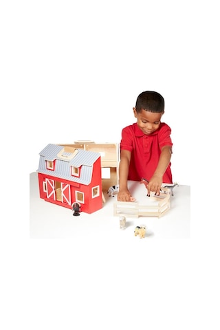 Melissa And Doug Ahşap Taşınabilir Çiftlik