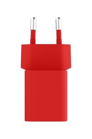 Ttec Smartcharger Gan 20w Pd Seyahat Hızlı Şarj Aleti + Usb-c Lightning 120cm Kablo Neon Kırmızı