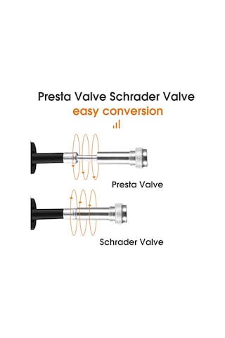 Ranyeek Alüminyum 120psı Yüksek Basınçlı Portatif Manuel Takviye Çubuğu - Bisiklet, Motosiklet, Top Lastikleri İçin, Gizli Hortum Ve Kolay Kurulum Çok Renkli