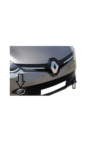 Renault Clio 4 Sis Farı Çerçevesi Krom 2012 2013 2014 2015 2016 2017