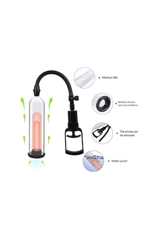 Hızlı Express Passion Pump Kaliteli Yüksek Vakum Penis Pompası 20 CM