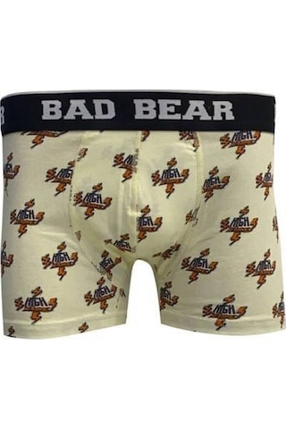 Bad Bear Voltage Erkek Desenli Boxer 210103012-Wht Çok Renkli