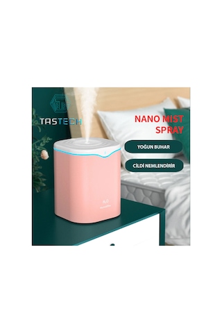 2 Litre Oda Hava Nemlendirici Humudifier Aroma Therapy Koku Buhar Makinesi