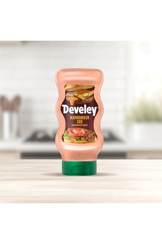 Develey Hamburger Sos 410 Gr