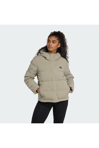 Adidas Helionic Climawarm Hooded Down Kadın Mont C-adıjx3027b30a00 Gri