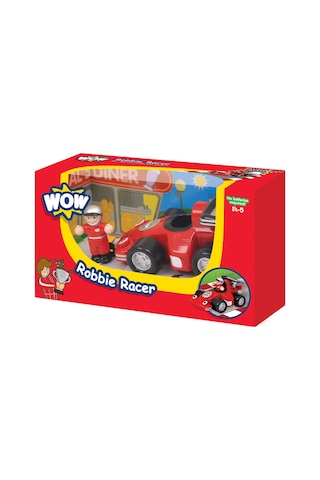 Wow Toys Robbie Racer - Yarışçı Robbie 10915