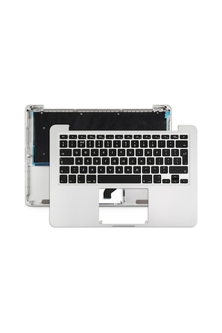 Apple Uyumlu MacBook Pro İle 13inc A1502 Uk Üst Kasa Klavye 2015