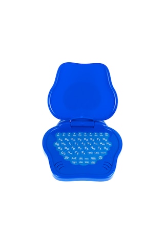 Oyuncak Mini Laptop Eğitici Öğretici Bilgisayarım Türkçe Mavi