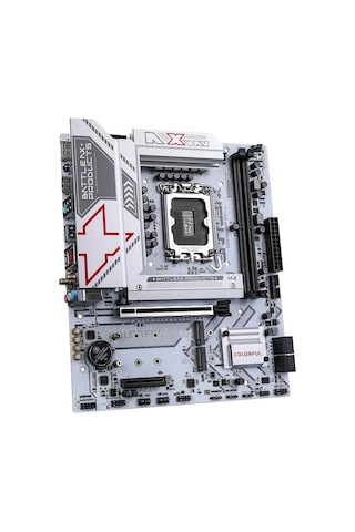 Colorful Battle-ax B860m-gha Wıfı V20 Ddr5 7600mhz Matx Gaming Aaaa18clf0009
