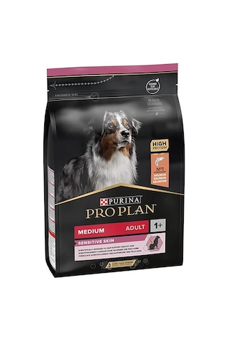 Purina Pro Plan Medium Adult Somonlu Orta Irk Yetişkin Köpek Maması 3 KG
