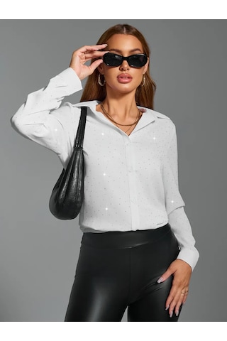 Tysaca Stolıc Pretty Simli Okul Gömleğ 306656505