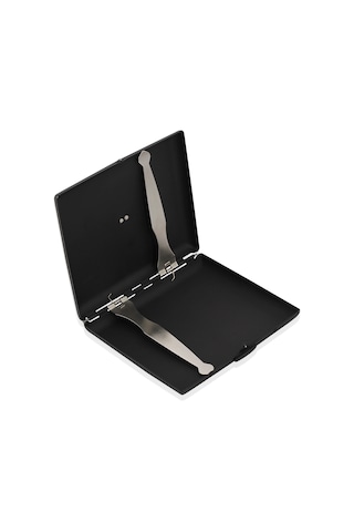 Zekupp Siyah Metal Sigara Tabakası