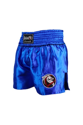 Dragondo Mt3033 Muaythai Şortu Mavi Kick Boks Şortu Mavi