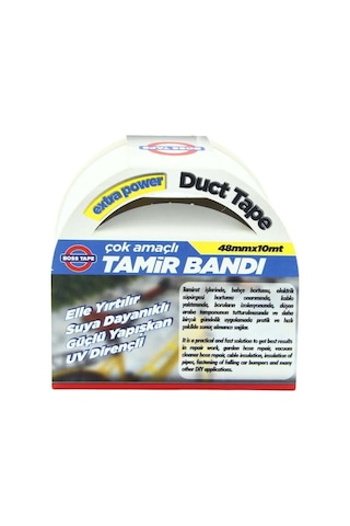 Duct Tape Çok Amaçlı Tamir Bandı Çadır Tamir Bantı Suya Dayanıklı