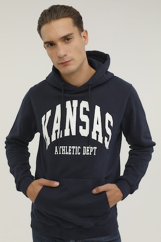 Superfly Men Kapş. Sweat-5 Yeşil Erkek Sweatshirt Yeşil