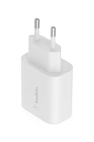 Belkin Boostcharge Pps İle 25w Duvar Şarj Cihazı Usb-c Güç Dağıtımı, Apple iPhone Uyumlu, Samsung, Samsung Galaxy Uyumlu Tab, Apple İpad Uyumlu Vb. İçin Hızlı Şarj, Usb-c - Usb-c Kablosu Dahil