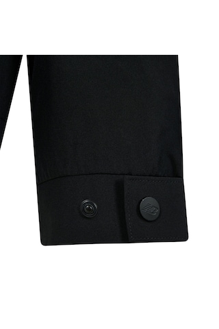 New Balance Lifestyle Jacket Siyah Ceket Wnj1612-bk