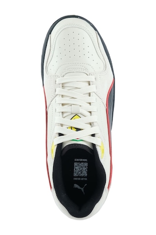 Puma Ferrari Rebound Break Erkek Bej Spor Ayakkabı 308912-03 Krem
