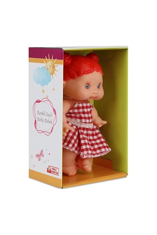 Bebıs Bebek Renklı Saçlı
