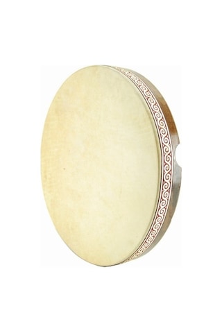 Hayvani Derili Bendir 40 cm