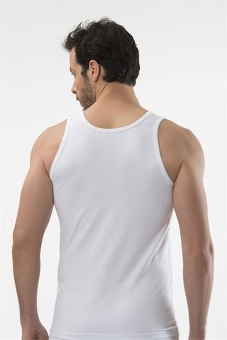 Cacharel 1301 Erkek Atlet Klasik - Beyaz
