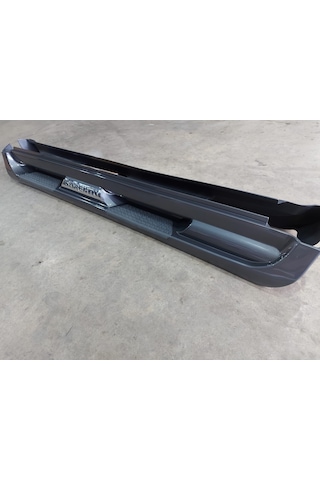 Türkmen Kia Sorento 2003-2007 Füme Renk Yan Basamak
