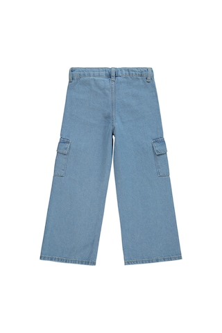 Civil Girls Kız Çocuk Kot Pantolon 6-9 Yaş Açık Mavi 20d68740124s1 Açık Mavi