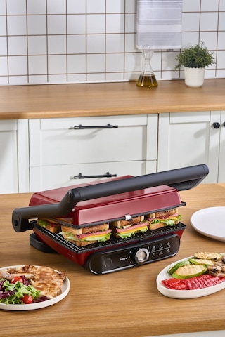 Karaca Gastro Grill Pro 2400 W Izgara ve Tost Makinesi