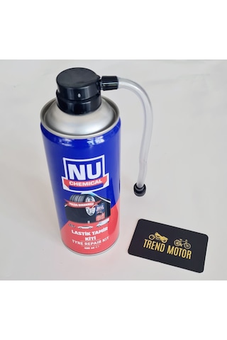 Nu Lastik Tamir Sprey Kiti 400ml 2 Adet - Motosiklet Araba