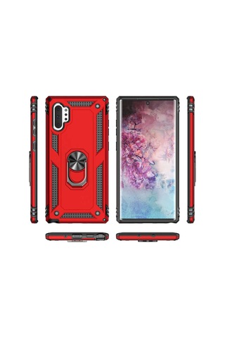Samsung Galaxy Uyumlu Note 10 Plus Kılıf Zore Vega Kapak